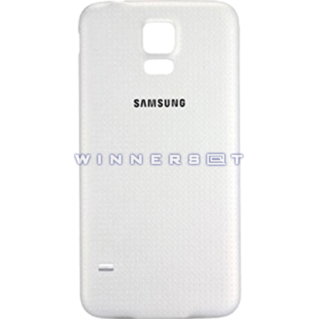 Tapa trasera blanca Galaxy S5 SM-G900F