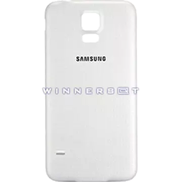 Tapa trasera blanca Galaxy S5 SM-G900F