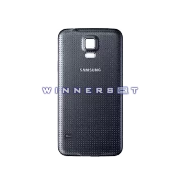 Tapa trasera negra Galaxy S5 SM-G900F