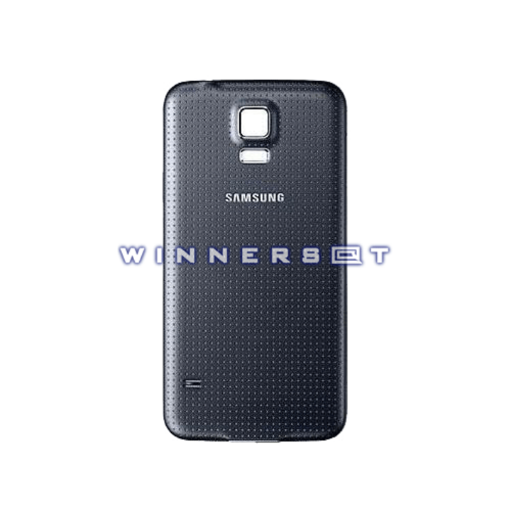 Tapa trasera negra Galaxy S5 SM-G900F