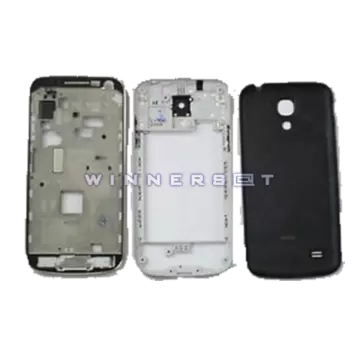 Carcasa completa negra Galaxy S4 Mini GT-I9195