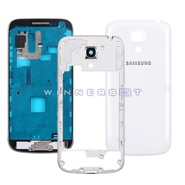 Carcasa completa blanco Galaxy S4 Mini GT-I9195
