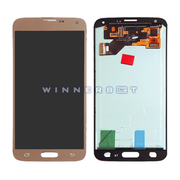 Pantalla Galaxy S5 Neo SM-G903F Dorado Original