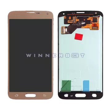 Pantalla Galaxy S5 Neo SM-G903F Dorado Original