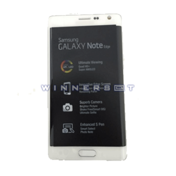 Pantalla Galaxy Note 4 Edge SM-N915FY Blanco