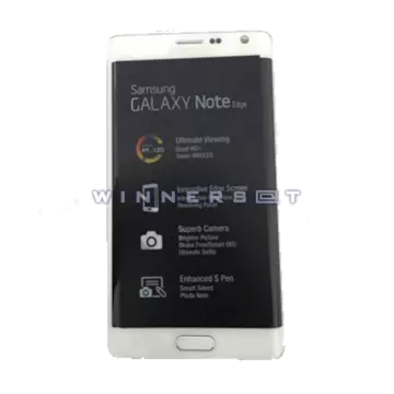 Pantalla Galaxy Note 4 Edge SM-N915FY Blanco