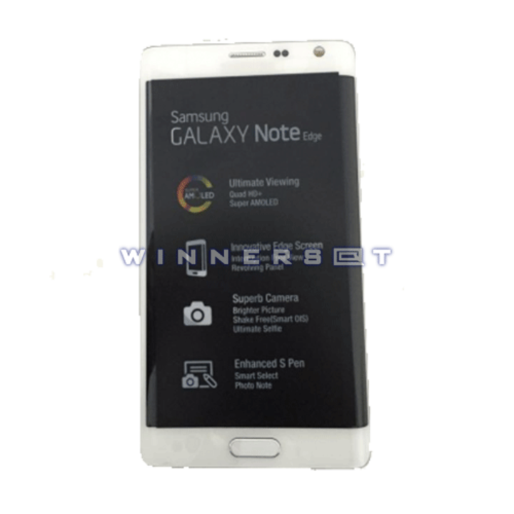 Pantalla Galaxy Note 4 Edge SM-N915FY Blanco
