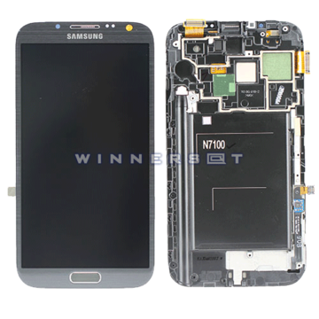 Pantalla Azul Galaxy Note 2 N7100