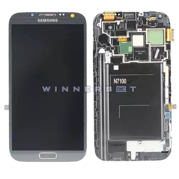 Pantalla Azul Galaxy Note 2 N7100