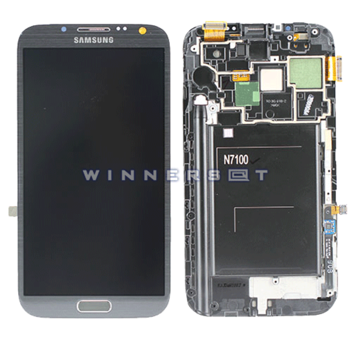 Pantalla Azul Galaxy Note 2 N7100