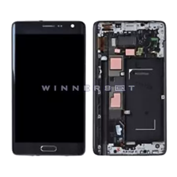 Pantalla Completa Note 4 Edge SM-N915FY Negro