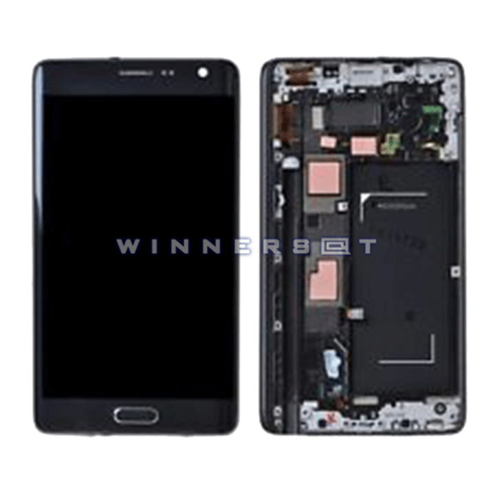 Pantalla Completa Note 4 Edge SM-N915FY Negro