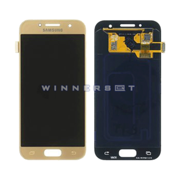 Pantalla Galaxy A3 2017 SM-A320F Dorada original