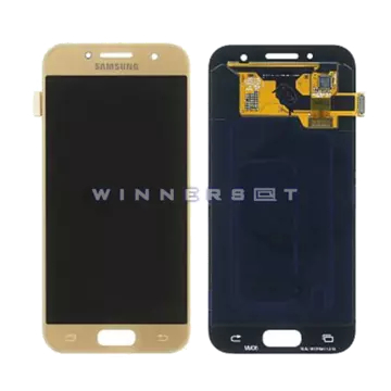 Pantalla Galaxy A3 2017 SM-A320F Dorada original