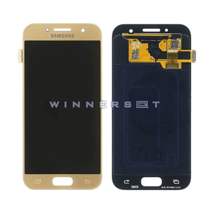 Pantalla Galaxy A3 2017 SM-A320F Dorada original