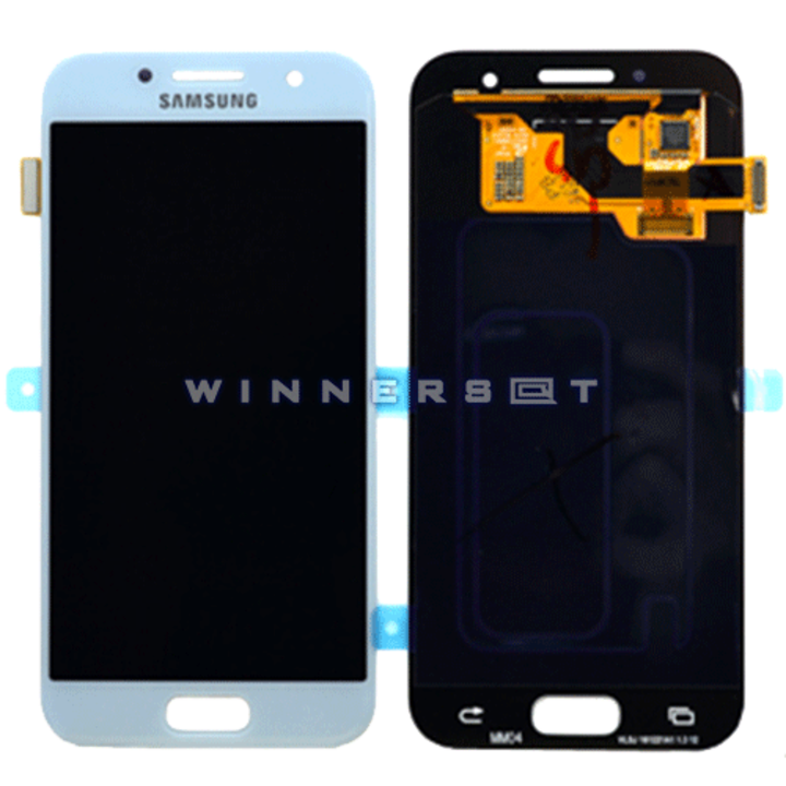 Pantalla Galaxy A3 2017 SM-A320F Azul original