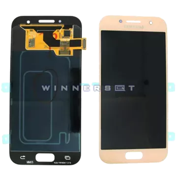 Pantalla Galaxy A3 2017 SM-A320F Rosa original