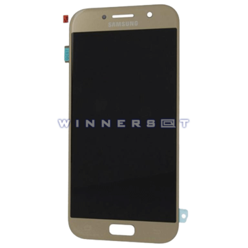 Pantalla A5 2017 SM-A520F Dorado Original