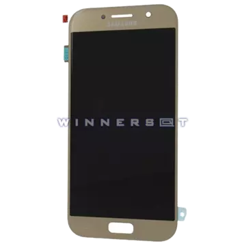Pantalla A5 2017 SM-A520F Dorado Original