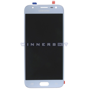 Pantalla J3 2017 SM-J330F Silver original