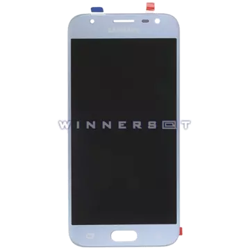 Pantalla J3 2017 SM-J330F Silver original