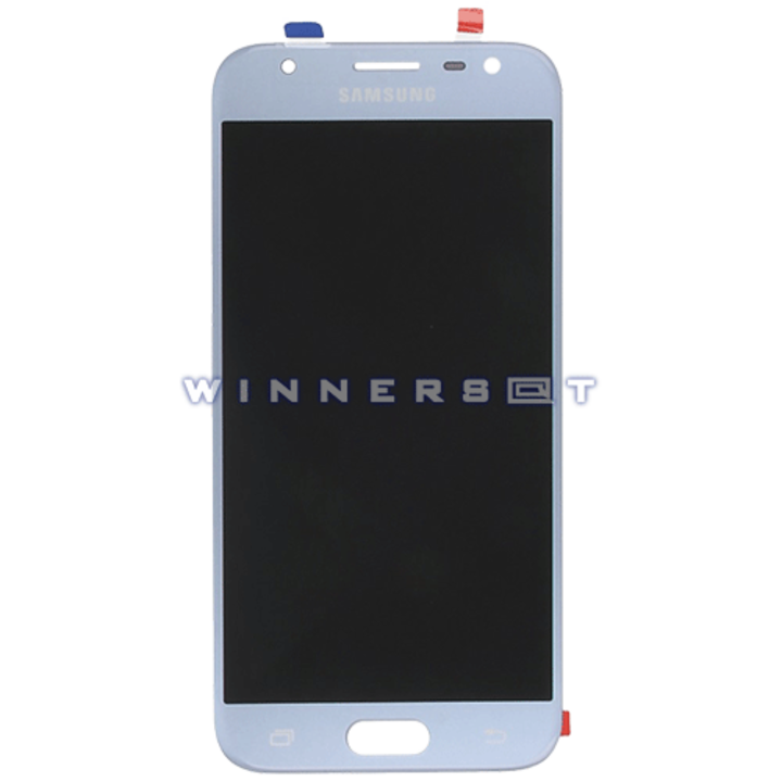 Pantalla J3 2017 SM-J330F Silver original