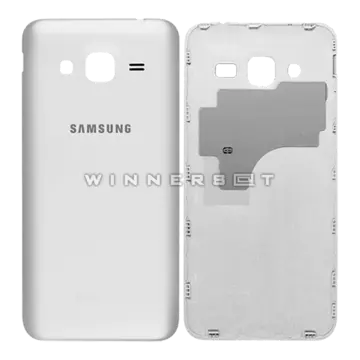 Tapa trasera J5 2015 SM-J500 Blanca original