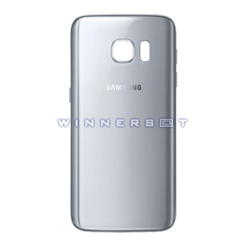 Tapa trasera S7 Edge SM-G935F Plata compatible