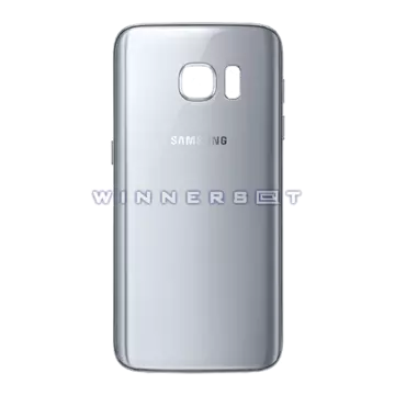 Tapa trasera S7 Edge SM-G935F Plata compatible