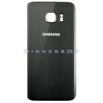 Tapa trasera S7 Edge SM-G935F Negra compatible