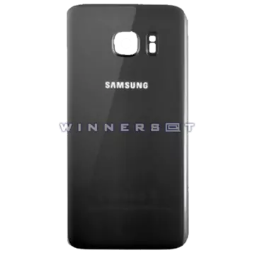Tapa trasera S7 Edge SM-G935F Negra compatible