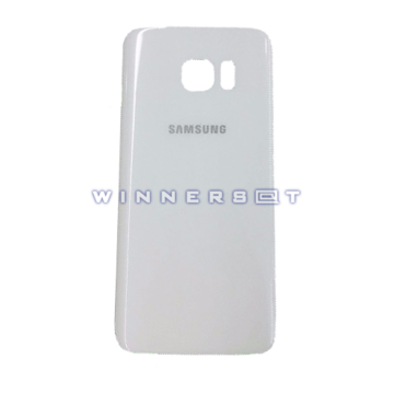 Tapa trasera S7 Edge SM-G935F Blanca compatible