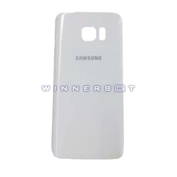 Tapa trasera S7 Edge SM-G935F Blanca compatible