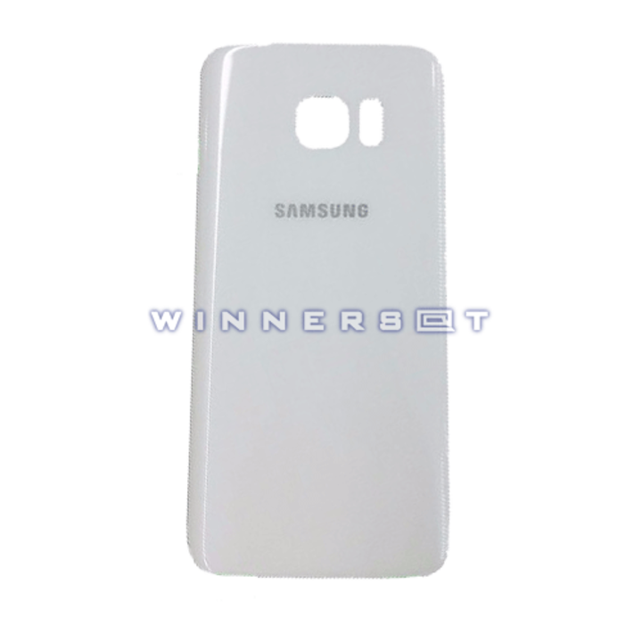 Tapa trasera S7 Edge SM-G935F Blanca compatible