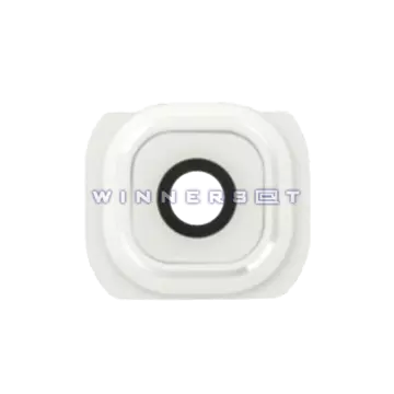 Marco Cámara S6 Edge SM-G925F Blanco original
