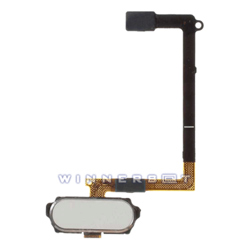 Flex botón Home Galaxy S6 SM-G920F Blanco original