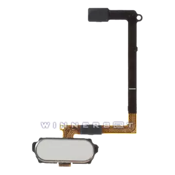 Flex botón Home Galaxy S6 SM-G920F Blanco original