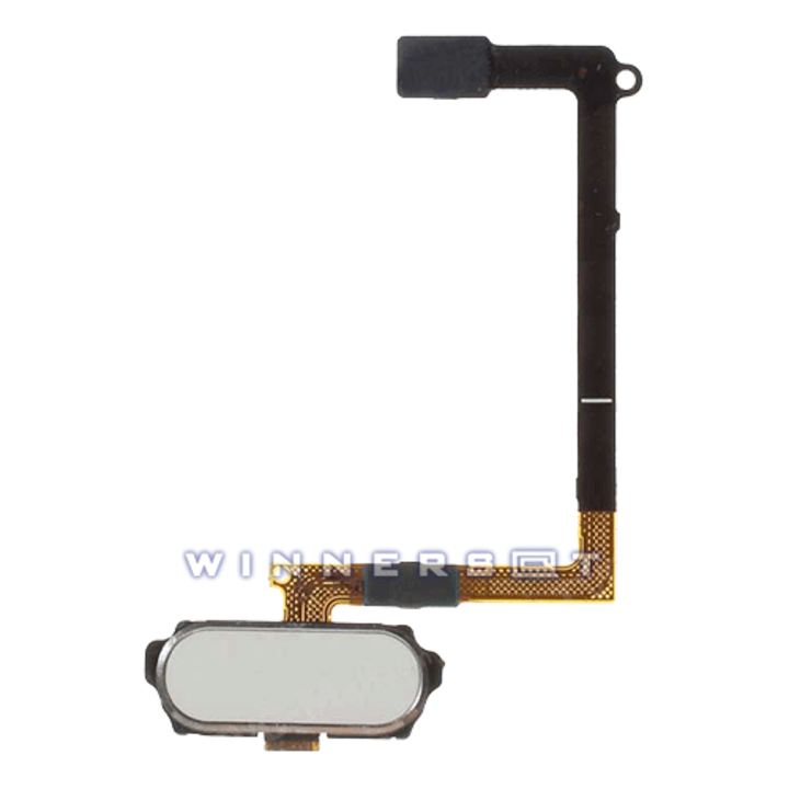 Flex botón Home Galaxy S6 SM-G920F Blanco original