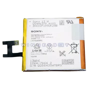 Bateria Xperia Z y Xperia M2