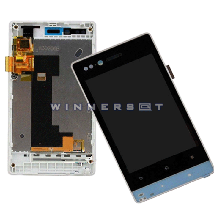 Pantalla Completa Xperia Miro ST23i Blanco
