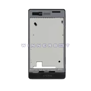 Marco frontal Xperia Miro ST23i Negro original