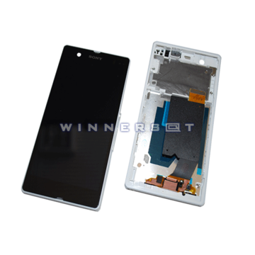 Pantalla completa Xperia Z1 blanca original