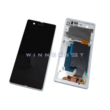 Pantalla completa Xperia Z1 blanca original