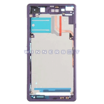 Marco principal Xperia Z2 Morado original