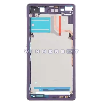 Marco principal Xperia Z2 Morado original