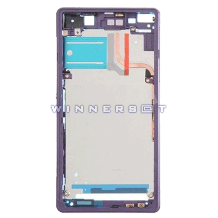 Marco principal Xperia Z2 Morado original
