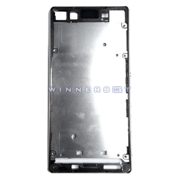 Marco principal Xperia Z3 Plata original