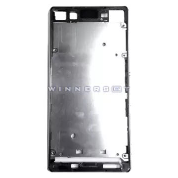 Marco principal Xperia Z3 Plata original