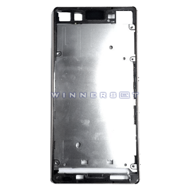 Marco principal Xperia Z3 Plata original
