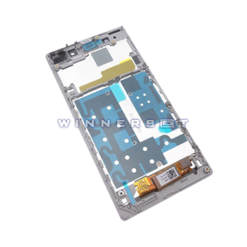 Marco de pantalla Xperia Z1 Blanco original